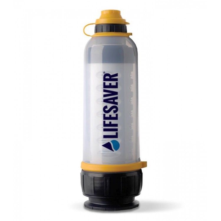 Filtr do wody butelkowy firmy LIFESAVER