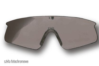 Szkła balistyczne fotochromowe do okularów taktycznych REVISION MILITARY